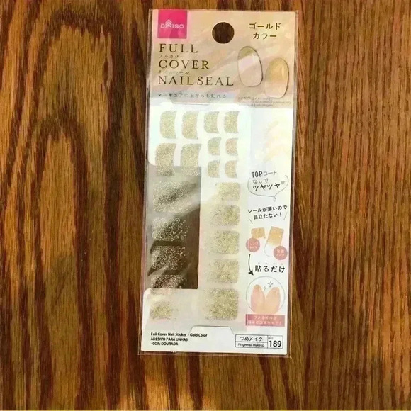 🌈 6/$60, Set Of 4 Nail Stickers, Press On Nails And Set of 6 Nail Glitters - Picture 3 of 9